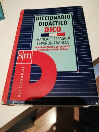 Dicc. Didactico Dico Fra/esp - Esp/fra