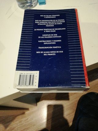 Dicc. Didactico Dico Fra/esp - Esp/fra