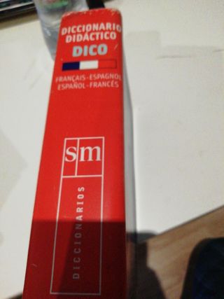 Dicc. Didactico Dico Fra/esp - Esp/fra