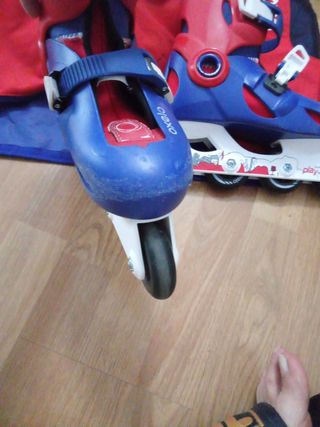 PATINES NIÑO DECATHLON 
