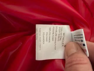 Gabardina de Poliamida mujer marca Moncler