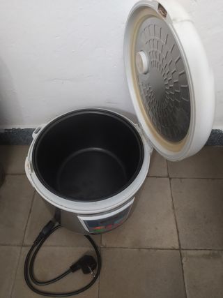 Robot cocina fríe horno vapor