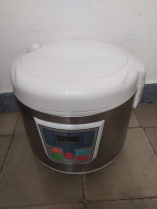 Robot cocina fríe horno vapor