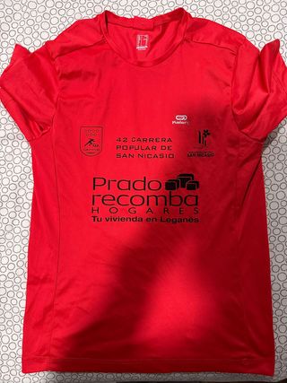 Camiseta Carrera Popular San Nicasio