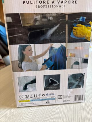 Pulitore a vapore