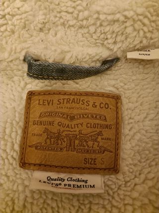 Chaqueta Levis 