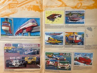 revista de cromos TECNICA Y ACCION 1980