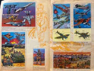 revista de cromos TECNICA Y ACCION 1980