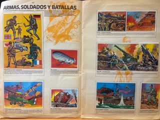 revista de cromos TECNICA Y ACCION 1980