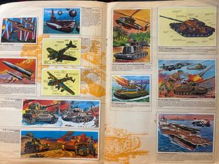 revista de cromos TECNICA Y ACCION 1980