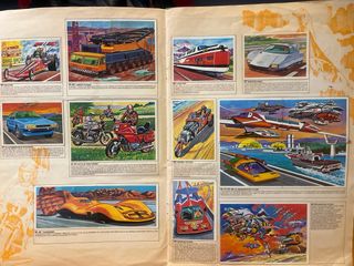 revista de cromos TECNICA Y ACCION 1980