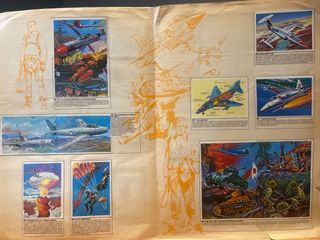 revista de cromos TECNICA Y ACCION 1980