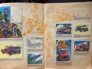 revista de cromos TECNICA Y ACCION 1980