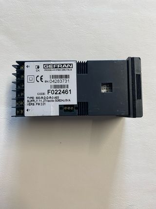 Gefran 600 Temperature Controller
