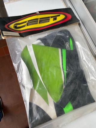 Funda asiento kawasaki kx 125 250 año 92 93