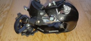 Cambio trasero Shimano Tourney 6-7 V.