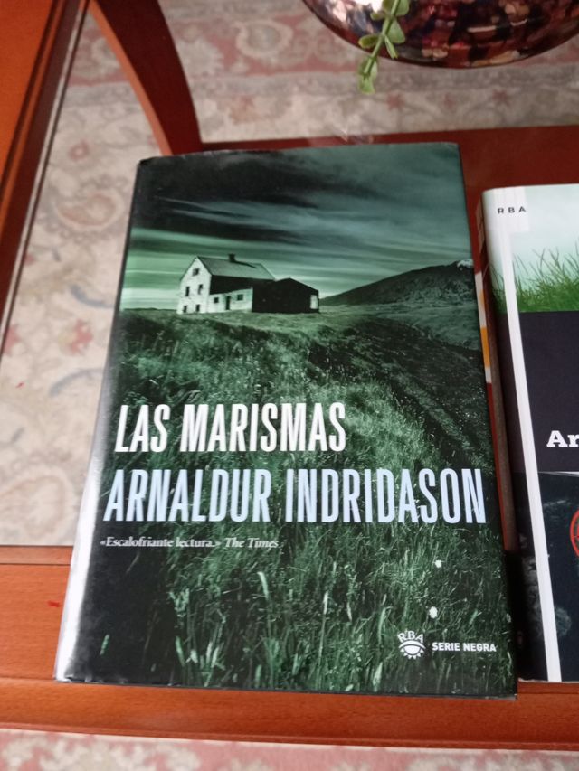 Libros de Arnaldur Indridason