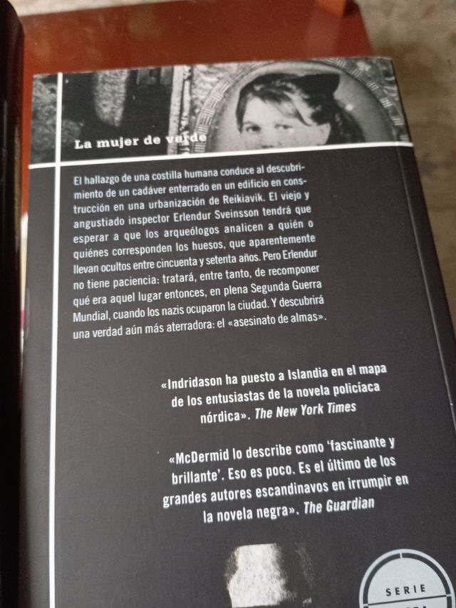 Libros de Arnaldur Indridason