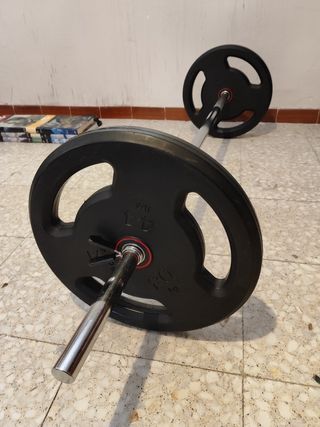 DISCOS DE CAUCHO DOMYOS DE 20 KG