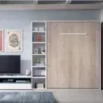 CAMA ABATIBLE VERTICAL OSLO 160X200