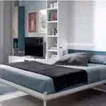 CAMA ABATIBLE VERTICAL OSLO 160X200