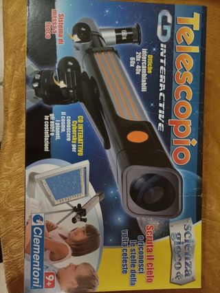 Gioco Telescopio Clementoni