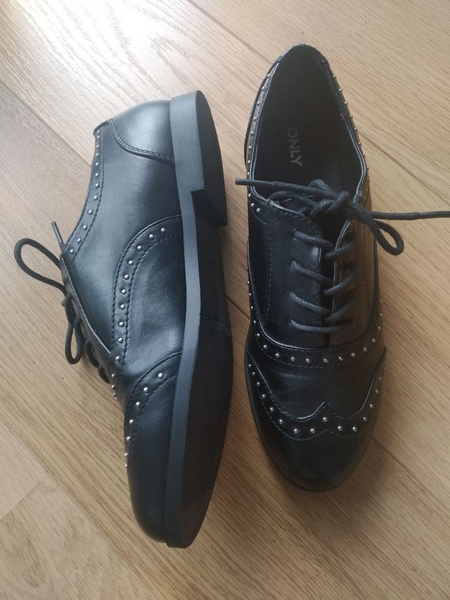 Zapatos planos de fiesta