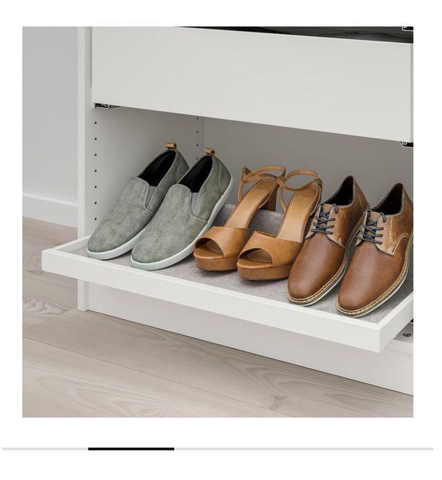 Zapatero extraíble Ikea
