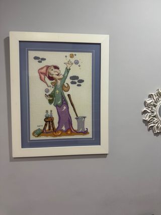 Cuadro punto de cruz