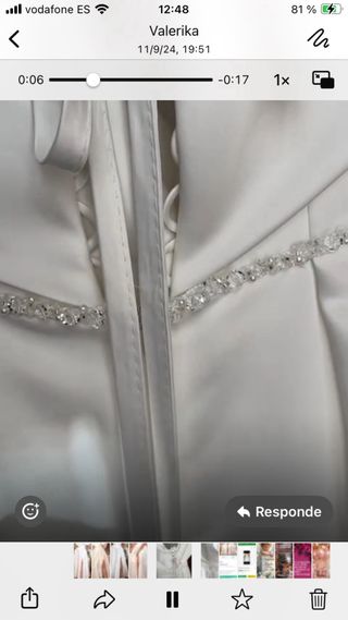 Vestido de novia