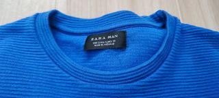 Jersey zara hombre