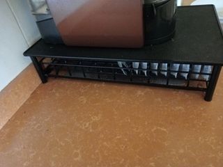 Cafetera tassimo y cajón para cápsulas tassimo