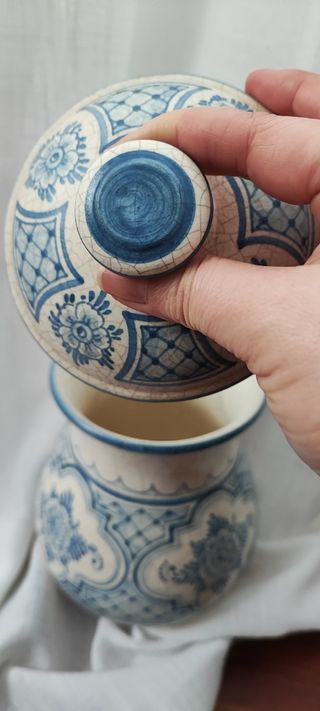 Tibor cerámica de manises