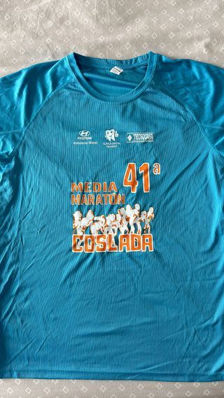 Camiseta Media Maratón Coslada