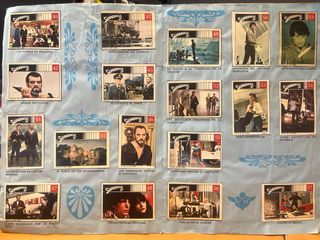 Revista de cromos SUPERMAN falta el n1