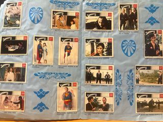Revista de cromos SUPERMAN falta el n1