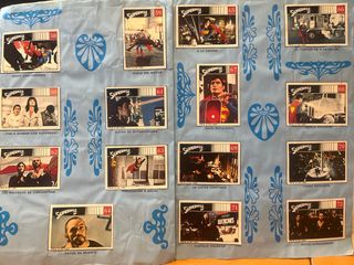 Revista de cromos SUPERMAN falta el n1