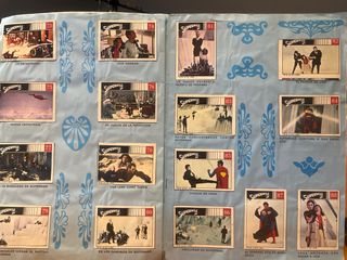 Revista de cromos SUPERMAN falta el n1