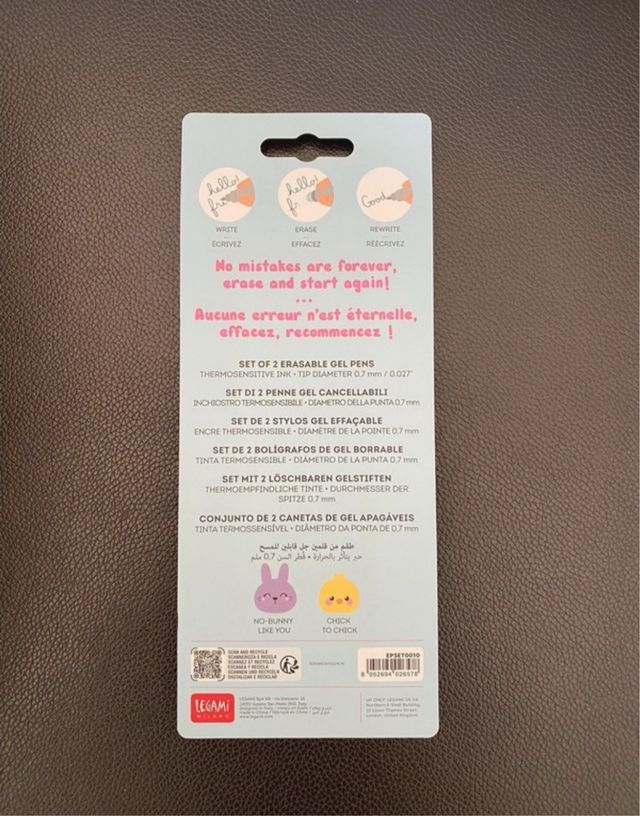 Penne Legami Pasqua 2025 Limited Edition