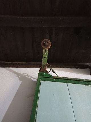 Puerta de chapa cochera o garaje o cambio