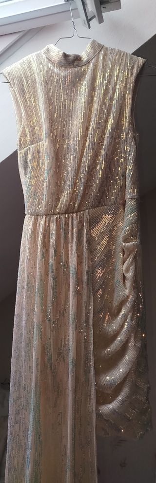 Vestido abalorios eventos especiales