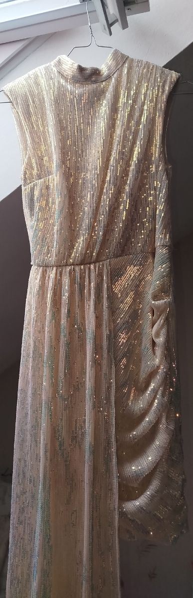 Vestido abalorios eventos especiales