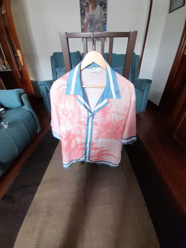 Camisa hombre estampada