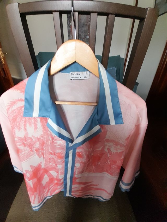 Camisa hombre estampada