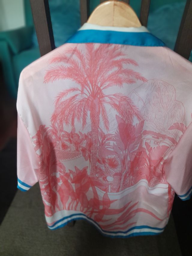 Camisa hombre estampada