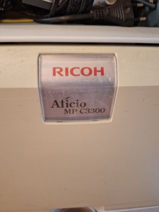 Fotocopiadora Impresora RICOH AFICIO