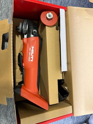 Radial hilti AG125  A22  bateria