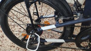 Bicicleta plegable twin tilt 500