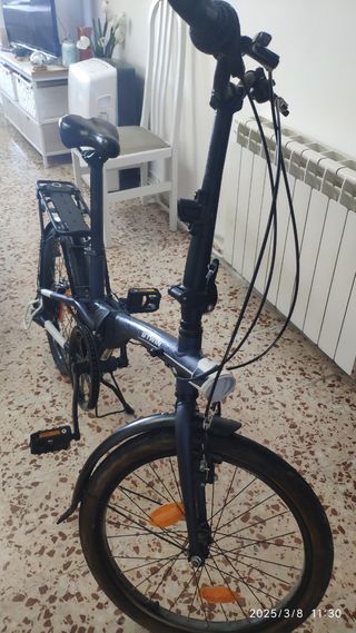 Bicicleta plegable twin tilt 500
