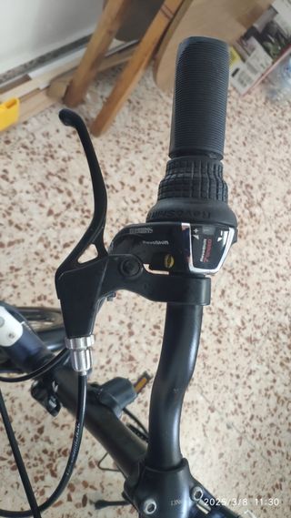 Bicicleta plegable twin tilt 500